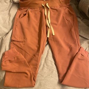 Figs Zamora Scrub Pants Blush Pink Small